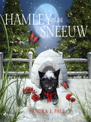 cover image of Hamley in de sneeuw